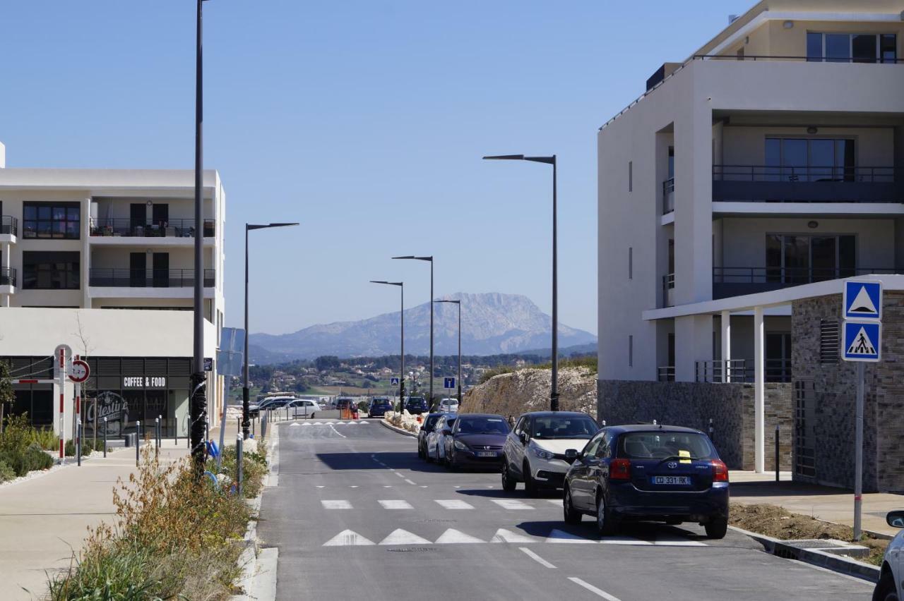 Cittazen Aix-En-Provence - Entre Gare Tgv Et Centre Ville, Calme Et Confort Moderne Exteriér fotografie