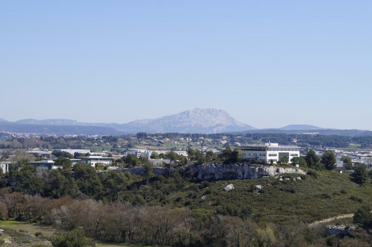 Cittazen Aix-En-Provence - Entre Gare Tgv Et Centre Ville, Calme Et Confort Moderne Exteriér fotografie